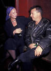 Rebecca Blake David Ores at Angelo Colon Party on January 10 a- 1991 Old Photo