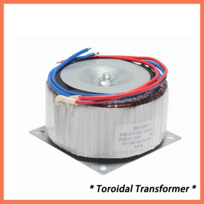 Toroidal Transformer Power Transformer Dual Primary 200W 400W 600W 800W - Image 1 of 4