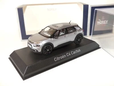 CITROEN C4 CACTUS 2018 Gris et Noir NOREV 1:43 - Photo 1/2