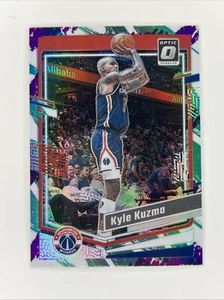 2023-24 Donruss Optic Kyle Kuzma Jazz Prizm SP Case Hit #74 Wizards - Picture 1 of 2