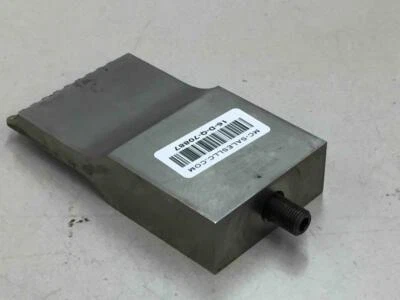 Branson 405-009-200 Ultrasonic Welder Horn ​MAX BOOSTER GOLD #70887 - Image 1 of 4