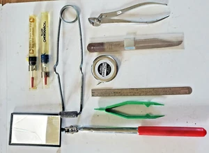 Assorted Maintenance Must Have Tools Mixed Lot of 9 HT#420 - Picture 1 of 19