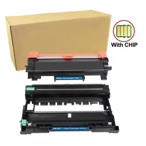 TN760 Toner Cartridge DR730 Drum For Brother MFC-L2710DW MFC-L2730DW MFC-L2750DW - Picture 1 of 7
