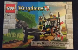 LEGO Castle Prison Carriage Rescue 2010 (7949) solo manual de instrucciones - Imagen 1 de 1