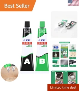 Kafuter 20g Transparent Epoxy Glue AB Super Strong Adhesive For Metal Glass C... - Picture 1 of 8