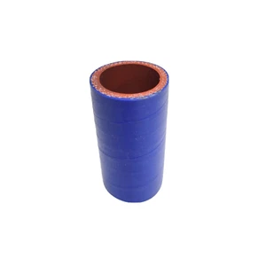 Reinforced Silicone Straight Hose 1.25" ID, 3 inch length Blue - Picture 1 of 1