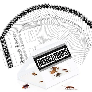 36/72pcs Glue Boards cockroach houses Indoor New - Picture 1 of 7