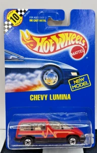 HOT WHEELS CHEVY LUMINA COLLECTOR NO. 126 with SPEED POINTS NEW MODEL - Picture 1 of 4