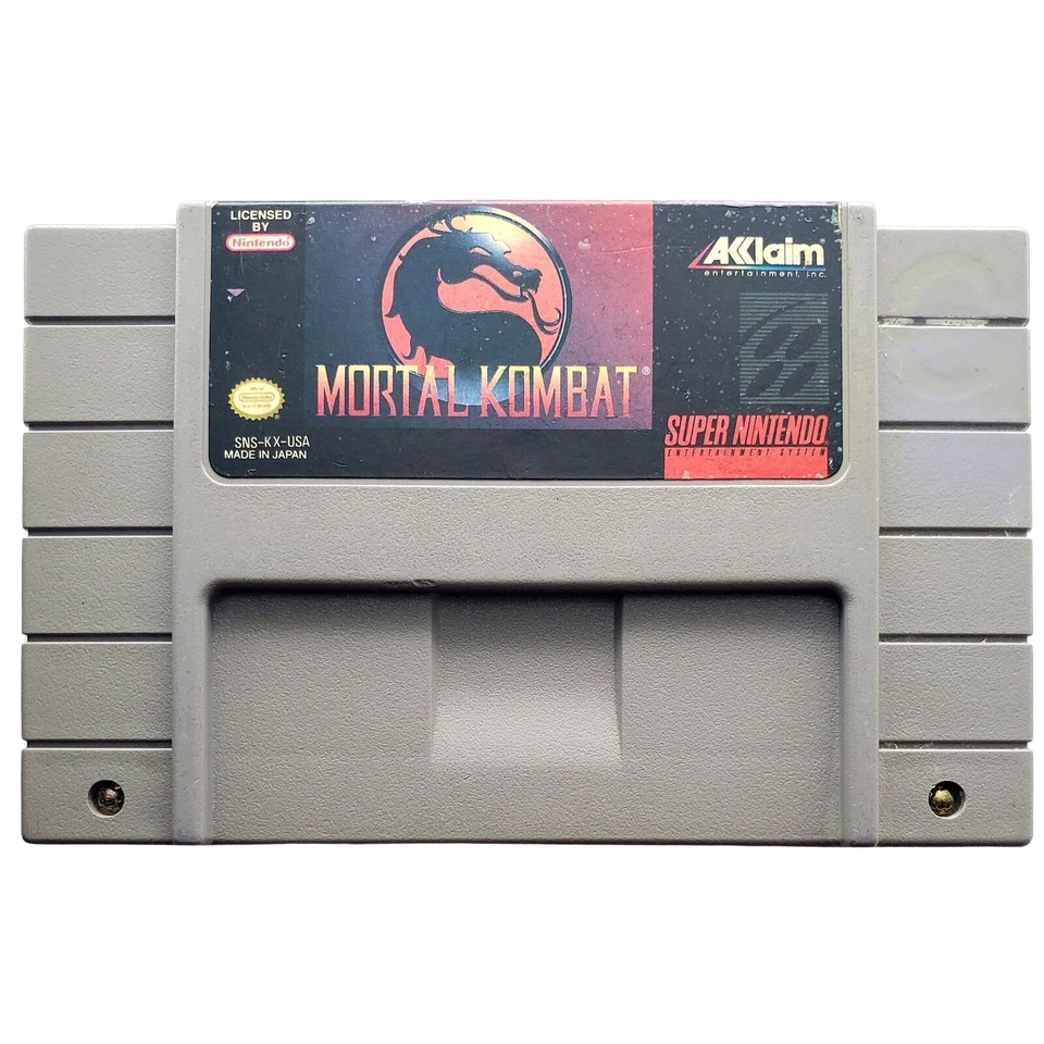 Mortal Kombat: Competition Edition (Super Nintendo, 1999)