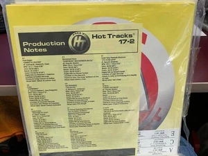 HOT TRACKS 17-2 LP PURE SUGAR DAZE BILLIE MYERS N SYNC LISA STANSFIELD N TRANCE - Picture 1 of 1