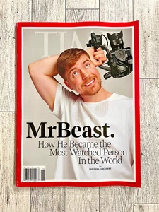 Time Magazine "MR. BEAST - How He Became The Most Watched Person" Feb. 2024 - Picture 1 of 1