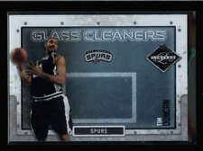 TIM DUNCAN 2009 PANINI LIMITED #9 GLASS CLEANERS FOIL CARD #90/99 AY6573
