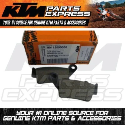 NUEVO OEM KTM PASTILLAS DE FRENO TRASERO - JUEGO 200 390 RC DUKE ADVENTURE RC8R 90113090000 Foto 1 de 3