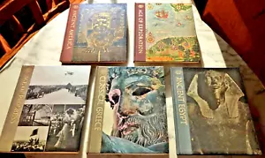 Time Life "Great Ages of Man" Hardcover Book Collection – Vintage Set of 5 - Picture 1 of 14