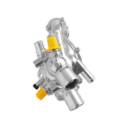 Citroen Peugeot Thermostatgehäuse + Sensor 9808647080 für 1.6 16V  105°C - Bild 1 von 4