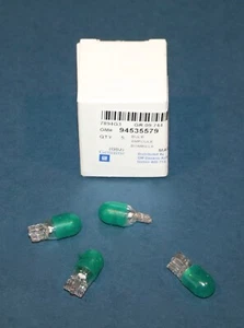 Nuevo kit de bombillas GM # 94535579  - Imagen 1 de 1