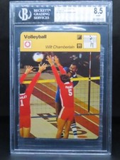 1977-79 Sportscasters Wilt Chamberlain Series 65 Geneva #65-02 BGS Big Slab 8.5