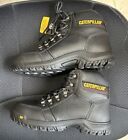 Cat Footwear Men's Outline Steel Toe Construction Boot / Black / 7.5