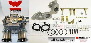 MGB Weber DCOE kit w/Cannon Intake Manifold 45 DCOE fits 1975-1981 MGB - Picture 1 of 5