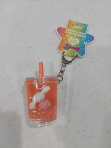 NUOVO portachiavi Hello Kitty Friends X Care Bears Boba Drink Tsunameez CINNAMOROLL - Foto 1 di 8