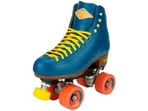 Riedell Crew Roller Skates - Ocean Blue - UK 9 / EU 43 / US 10 - Picture 1 of 4