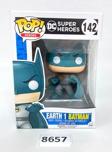 FUNKO POP! DC Super Heroes EARTH 1 BATMAN # 142 Vinyl Figure - Picture 1 of 9