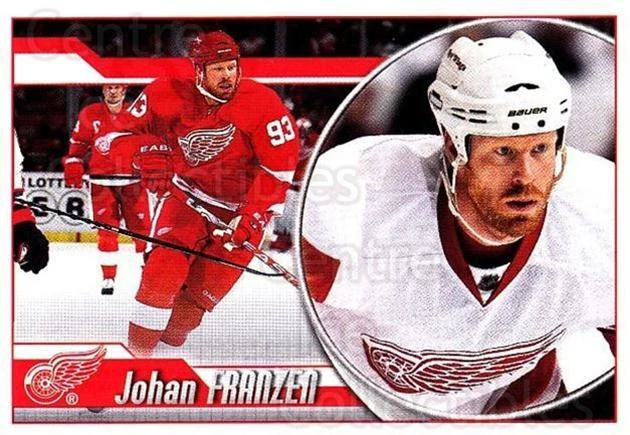 2010-11 Panini Stickers #223 Johan Franzen - Image 1 of 1
