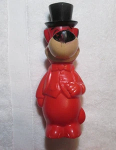 Botella de banco de plástico vintage Huckleberry Hound Knickerbocker años 60 - Imagen 1 de 8
