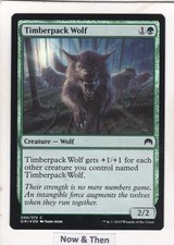 Magic: MTG: Origins: Foil: Timberpack Wolf