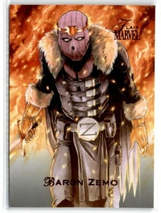 2024 UD FLAIR MARVEL BARON ZEMO #72 - Bild 1 von 2