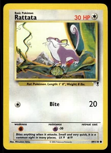 Rattata #089/110 Legendary Collection Pokemon Near Mint or Better - Picture 1 of 2