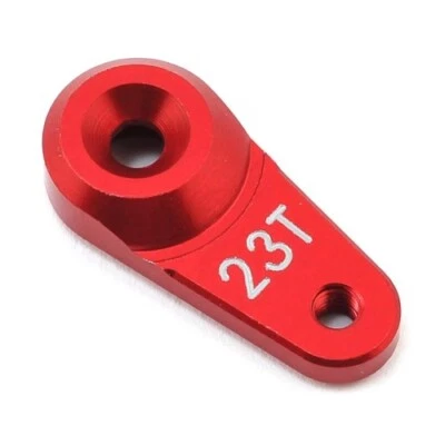 ARRMA Aluminum Servo Horn (23T-Sanwa/KO/JR) - Red for Nero 6S BLX MT AR340104 - Image 1 of 2
