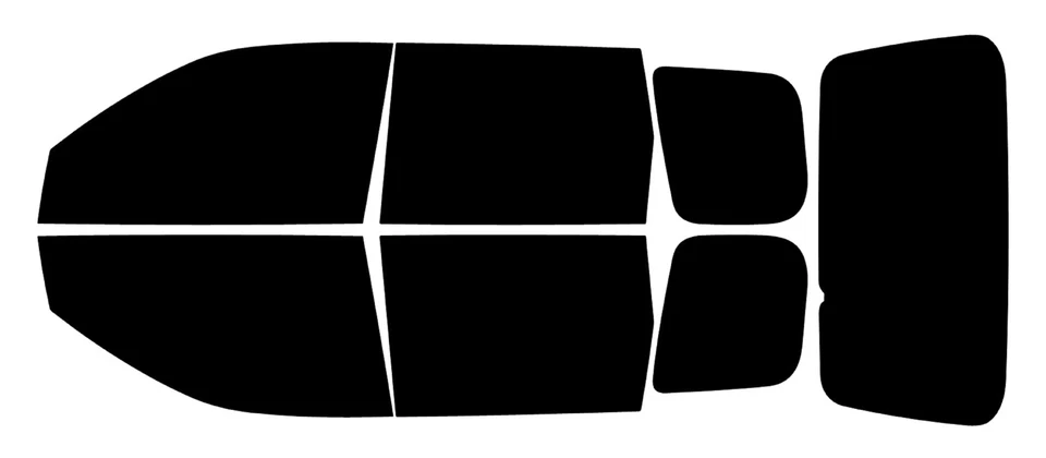 Kit de película de cerámica nano precortada para automóvil Nissan X-Trail SUV 2001-2007 tinte de ventana Foto 1 de 4