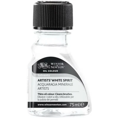 WINSOR &AMP; NEWTON WINSOR & NEWTON Artists Painting Solvent - White Spirit - 75ml