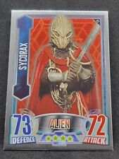 2012 Topps Doctor Who Alien Attax Sycorax Mirror Foil #47 ^2b