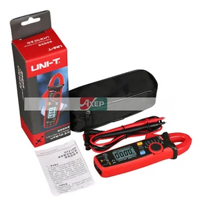 A● UNI-T UT210E Pinza amperimétrica digital multímetro portátil RMS AC / DC Mini resistencia - Imagen 1 de 9