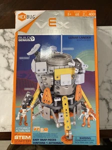HexBug Vex Robotics Lunar Lander Explorer 400+ Pieces Stem Build Genius New - Picture 1 of 2