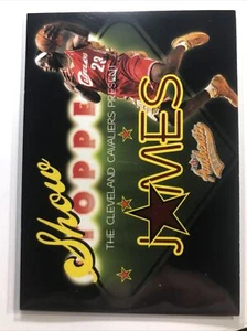 LeBron James 2004-05 Fleer Authentix #4 “SHOW STOPPERS” NICE RARE CAVALIERS - Picture 1 of 2