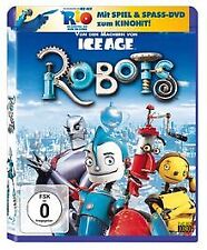Robots  (+ Rio Activity Disc) [Blu-ray] von Chris Wedge | DVD | Zustand sehr gut