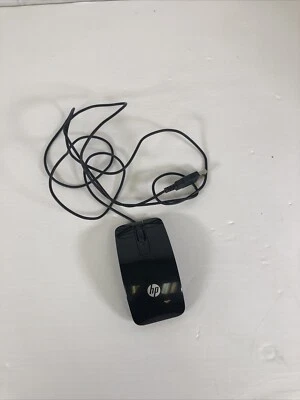 HP USB Optical Mouse - Black (QY777AA) - Image 1 of 3
