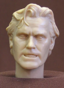 SP# ST-27 Bruce Campbell "ASH, The Evil Dead" RESIN HEAD SCULPT 1/6 Scale - Picture 1 of 2