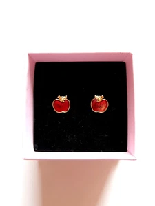Disney Couture Ohrringe Schneewittchen Ohrstecker - Bild 1 von 3