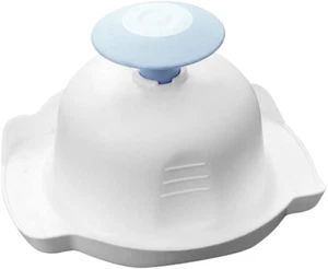 Blue Food Safety Holder for Mandolin Slicer or Grater- Hand Guards Food Safety H - Picture 1 of 7