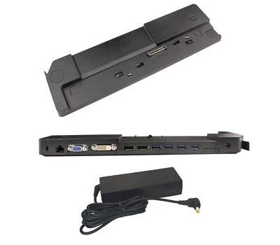 Fujitsu Lifebook E5410, E5510, E5511 Dockingstation FPCPR363, 364 + 90W Netzteil - Bild 1 von 3