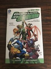 DC Comics Green Lantern New Guardians  Volume #1 The Ring Bearer - Hardcover