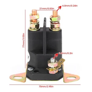 12V Starter Motor Solenoid Relay Magnetic Switch 33-331 Universal OEM - Picture 1 of 9