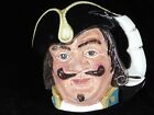 Royal Doulton Character Jug Captain Henry Morgan D6467 6 1/2" 