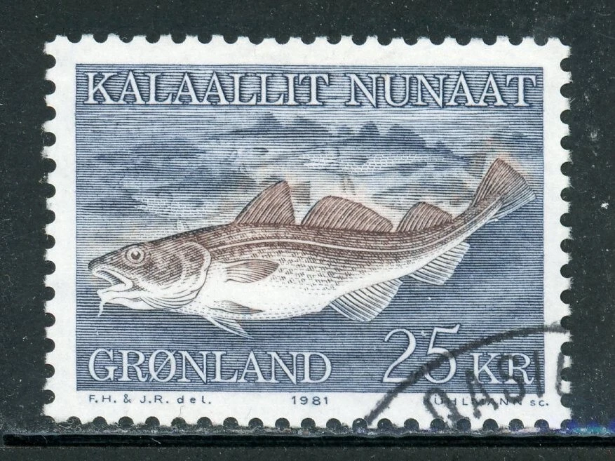 GREENLAND 140 SG130 Used 1981 25k Atlantic Cod CV$4 - Image 1 of 1