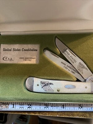 Case XX  1987 Trapper Knife Celebrating The Constitution’s 200th BD (1787-1987) - Image 1 of 4
