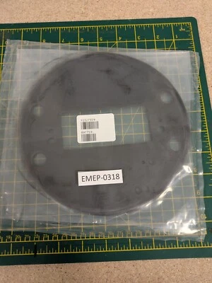 Applied Materials XR9500 Implanter Mounting Ground Electrode Graphite 0020-84522 - Image 1 of 4